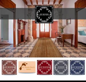 Certyfikat, podpis lub inny dokument wystawiony w obiekcie My Rooms City Hotel Camino de Santiago