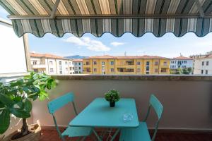 Μπαλκόνι ή βεράντα στο Frida guest house