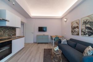 Η κουζίνα ή μικρή κουζίνα στο Frida guest house