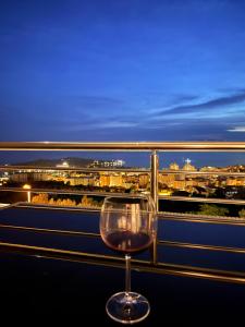 Drykkir á Seaview apartments Oscar