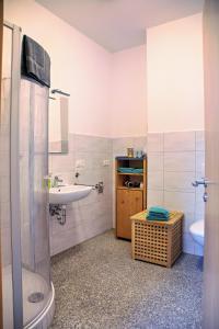 Koupelna v ubytování Ferienwohnung Reinhold