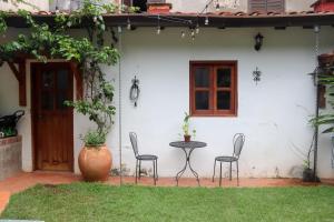 Zahrada ubytování Casa colonial familiar con jardín y piscina en el centro de Asunción - Ideal para grupos