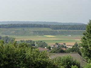 Naturlandschaft in der Nähe des Bed & Breakfasts