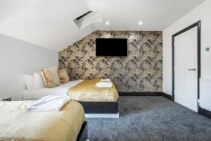 Μια τηλεόραση ή/και κέντρο ψυχαγωγίας στο New Mixies Manor