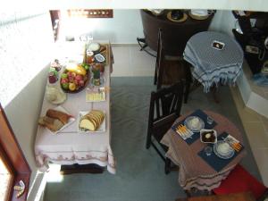 Cibo presso la locanda o nelle vicinanze