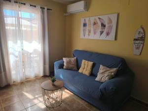 A seating area at Vera marinas - relax and privacy