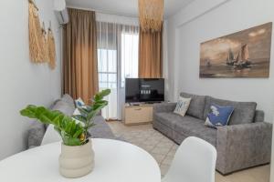 Μια τηλεόραση ή/και κέντρο ψυχαγωγίας στο DoR Stay Seaview