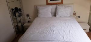 Letto o letti in una camera di Zeepieper