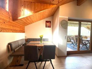 A seating area at Appartment Lukasser Még 34 kép