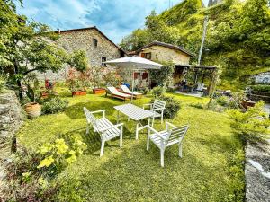 Κήπος έξω από το Sambuca Home Loft