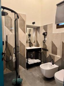 Koupelna v ubytování Muradelle B&B