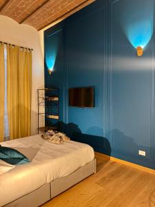 Postel nebo postele na pokoji v ubytování Muradelle B&B