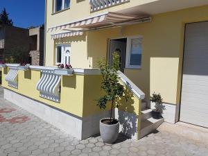 Budynek, w którym mieści się apartament