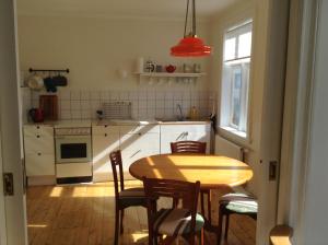 Kuchyň nebo kuchyňský kout v ubytování Felicia´s Flat