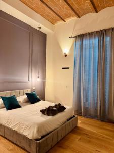 Postel nebo postele na pokoji v ubytování Muradelle B&B