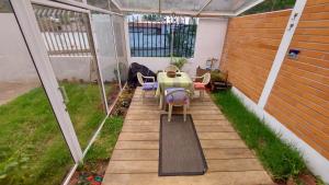 Zahrada ubytování Tu confort en Los Andes