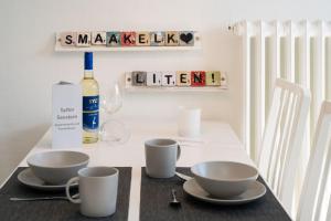 Joogid majutusasutuses Sylter Seestern App Unewatt