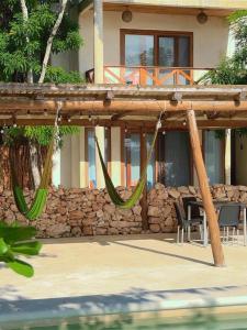 Gallery image of Hotel & Eco Cabañas Azul María Bacalar- Gratis Club de playa in Bacalar