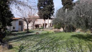 Zahrada ubytování Agriturismo Conca Verde