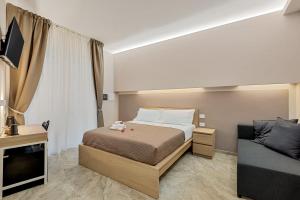 Letto o letti in una camera di Toc Toc