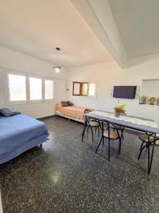 TV/trung tâm giải trí tại Casa Irupé