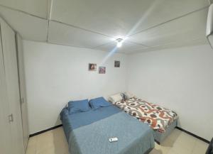Katil atau katil-katil dalam bilik di Casa Garupal