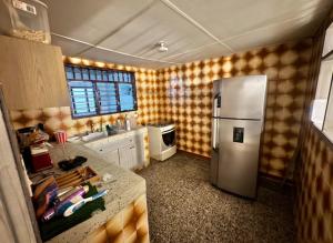 Dapur atau dapur kecil di Casa Garupal
