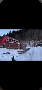 Το Red Chalet τον χειμώνα