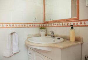 Kúpeľňa v ubytovaní Casa Lanjaron