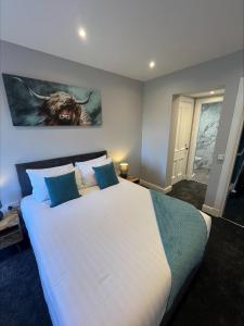 Voodi või voodid majutusasutuse Glenroy Guest House toas