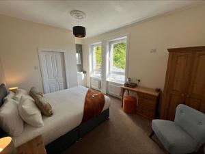 Voodi või voodid majutusasutuse Glenroy Guest House toas