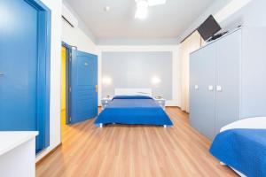 Postel nebo postele na pokoji v ubytování Hotel Sole