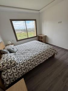 Un ou plusieurs lits dans un hébergement de l'établissement Zs Farm Kamouni - WIFI Fibre - Jacuzzi on request