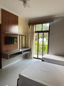 Valle Hotel客房内的一张或多张床位