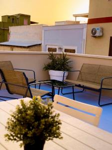 Χώρος καθιστικού στο Sottovento Lampedusa