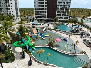 Bazén v ubytování Salinas Premium Resort nebo v jeho okolí