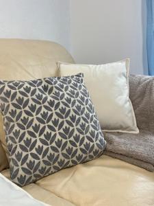 Posezení v ubytování Maison climatisée 4 pers entre Mer et montagne