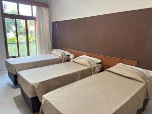 Valle Hotel客房内的一张或多张床位
