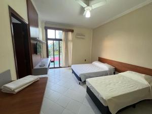 Valle Hotel客房内的一张或多张床位