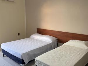 Valle Hotel客房内的一张或多张床位