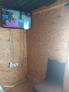 TV a/nebo společenská místnost v ubytování Legat tri brata + 25 fotografií