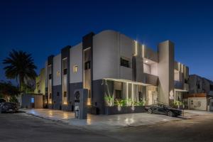 Bygningen som lejligheden ligger i