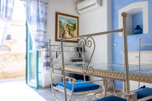 A bed or beds in a room at Corte Del Campanaro