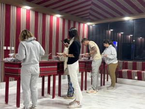 Hosté ubytování wadi rum,Linda Camp