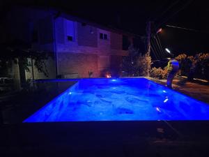 Bazén v ubytování Amazing villa AKAN nebo v jeho okolí