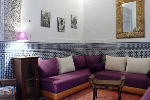 Posezení v ubytování Riad La Clé De Fès