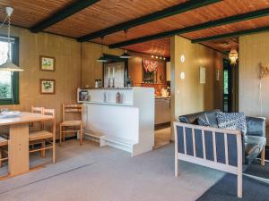 Posezení v ubytování Holiday home Toftlund XV
