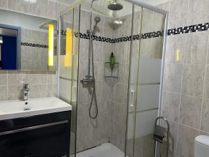 Un baño de Gîte des Flamboyants Orion Pk 14 13 fotos más