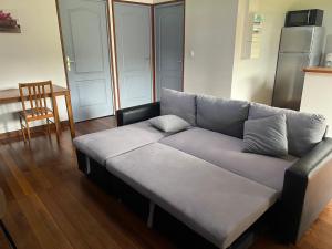 Un lugar para sentarse en Gîte des Flamboyants Orion Pk 14