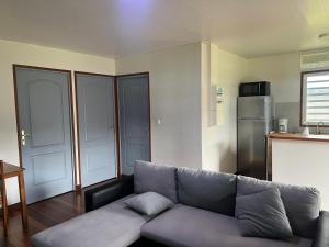 Un lugar para sentarse en Gîte des Flamboyants Orion Pk 14